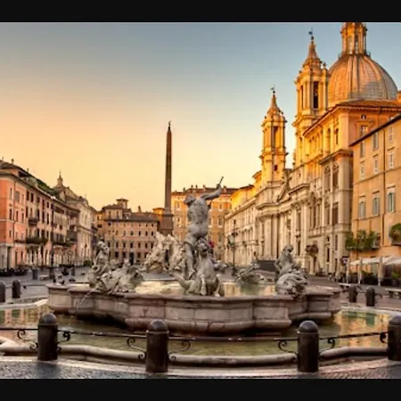 Navona Central 3* Rome